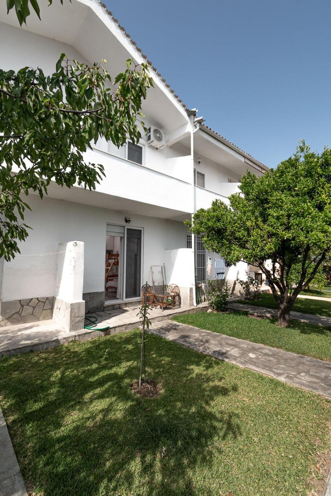 Three Sisters House Villa Mola Kalyva Exterior photo